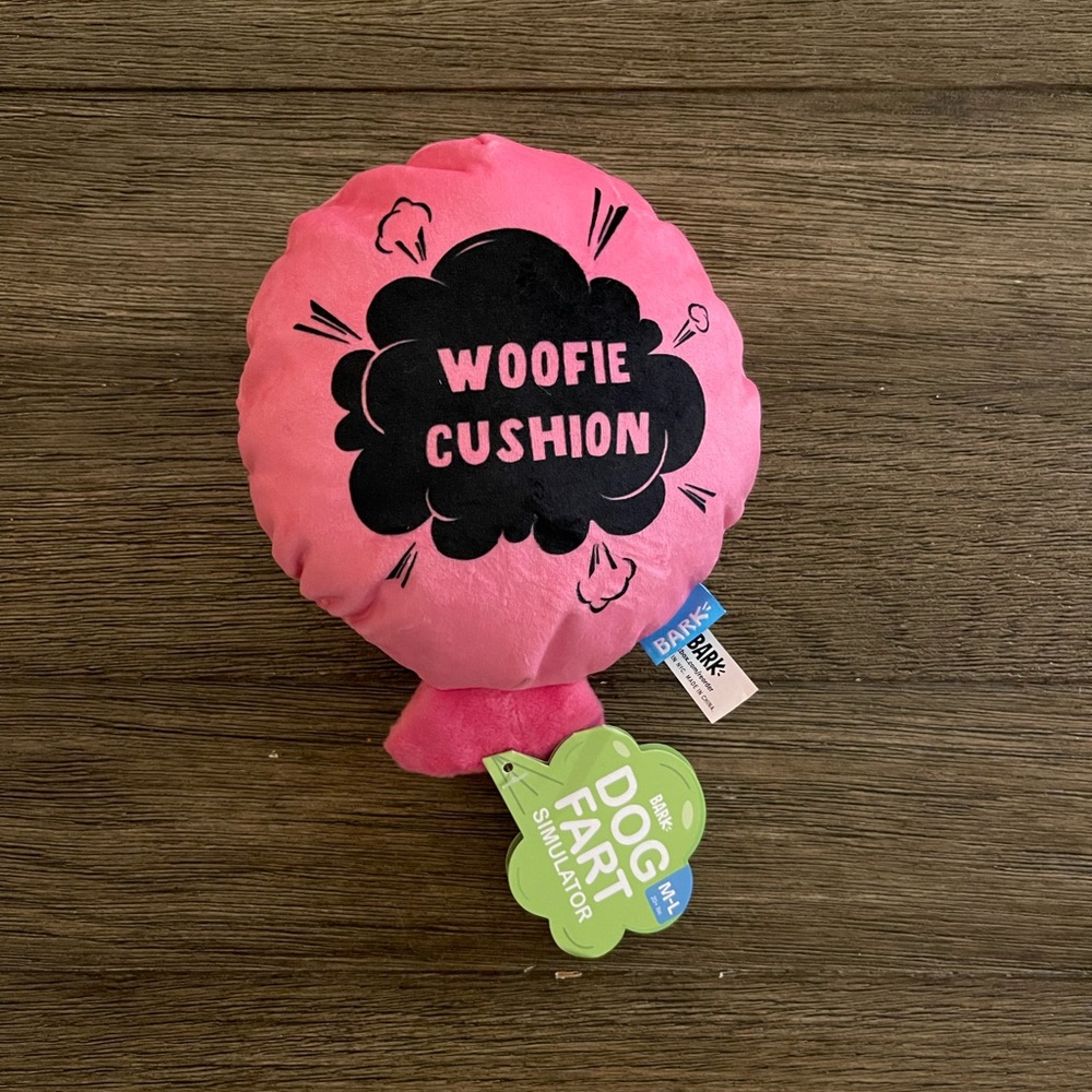 “Woofie Cushion” - Dog Toy